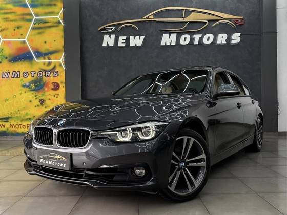 BMW 320i 2.0 M SPORT GP 16V TURBO ACTIVE FLEX 4P AUTOMÁTICO
